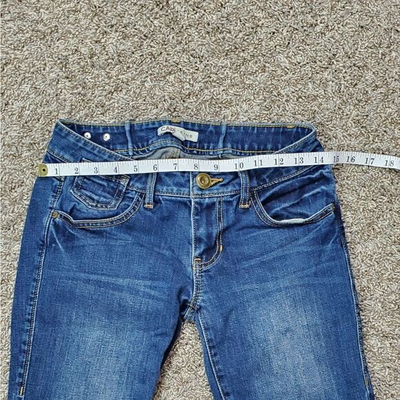 CAbi Straight Jeans 514 - Picture 3 of 8